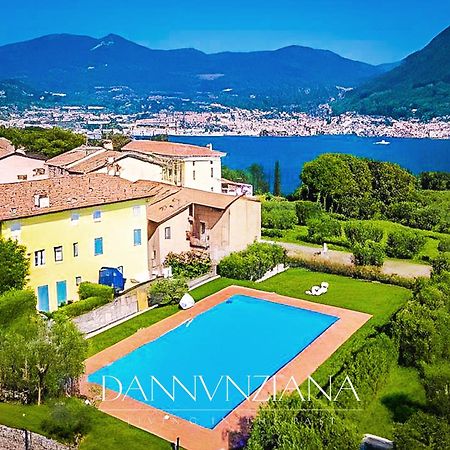 Dannunziana With Shared Pool - Salo - Garda Lake サン・フェリーチェ・デル・ベナーコ エクステリア 写真